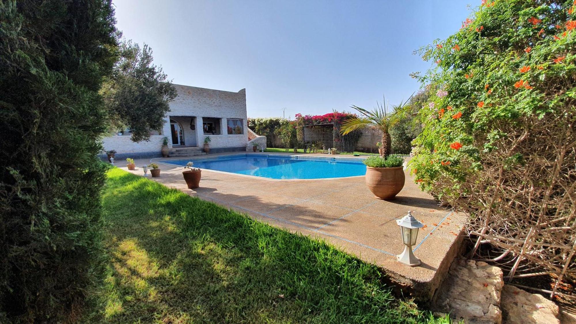 Maison Mimosa, Lovely 3 Bedroom Villa With A Large Pool Esauira Exterior foto